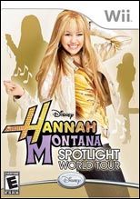 Hannah Montana: Spotlight World Tour Wii