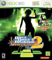 Dance Dance Revolution Universe 2 Xbox 360