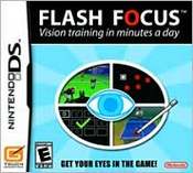 Flash Focus: Vision Training in Minutes a Day DS