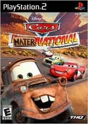 Cars: Mater-National PS2