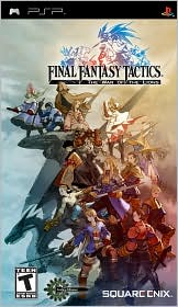 Final Fantasy Tactics: War of the Lions PSP