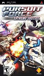 Pursuit Force: Extreme Justice PSP