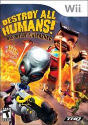 Destroy All Humans! Big Willy Unleashed Wii