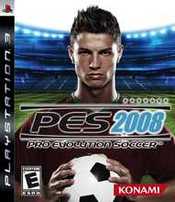 Winning Eleven: Pro Evolution Soccer 2008 PS3