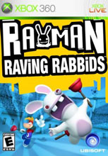 Rayman Raving Rabbids Xbox 360