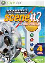 A Scene It? Lights, Cameraction Xbox 360
