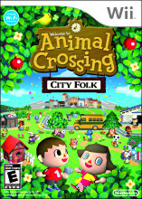 Animal Crossing: City Folk Wii