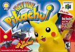 Hey You, Pikachu! N64