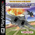 Ace Combat 3: Electrosphere PSX
