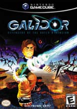 Galidor: Defenders of the Outer Dimension GameCube