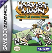 Harvest Moon: Friends of Mineral Town GBA