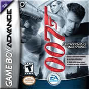 James Bond 007: Everything or Nothing GBA