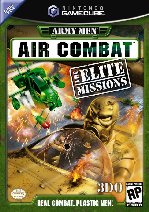 Army Men: Air Combat: The Elite Missions GameCube