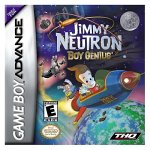 Jimmy Neutron Boy Genius GBA