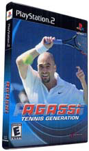 Agassi Tennis Generation PS2