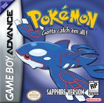 Pokemon Sapphire GBA