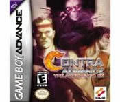 Contra Advance: The Alien Wars EX GBA