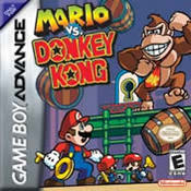 Mario vs. Donkey Kong GBA