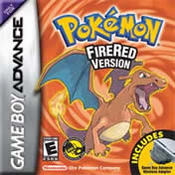 Pokemon: FireRed GBA
