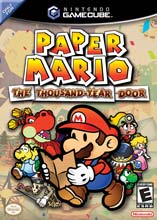 Paper Mario: The Thousand Year Door GameCube