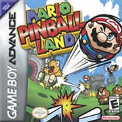 Mario Pinball Land GBA