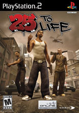 25 to Life PS2