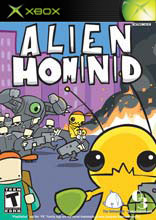 Alien Hominid Xbox