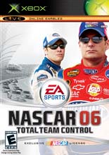 NASCAR 06: Total Team Control Xbox
