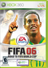 FIFA 06: Road to FIFA World Cup Xbox 360