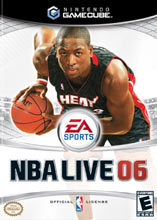 NBA Live 06 GameCube