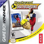Backyard Skateboarding GBA
