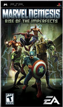 Marvel Nemesis: Rise of the Imperfects PSP