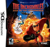 The Incredibles: Rise of the Underminer DS