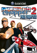 American Chopper 2: Full Throttle GameCube