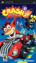 Crash Tag Team Racing PSP