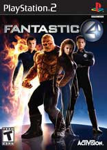 Fantastic Four PS2