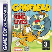 Garfield and His Nine Lives GBA