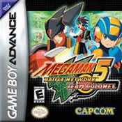Mega Man Battle Network 5: Team Colonel GBA