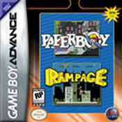 Paperboy - Rampage GBA