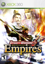 Dynasty Warriors 5: Empires Xbox 360