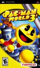 Pac-Man World 3 PSP