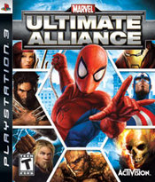 Marvel: Ultimate Alliance PS3