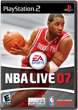NBA Live 07 PS2