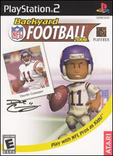 Backyard Football 2006 PS2
