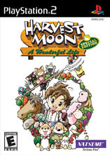 Harvest Moon: A Wonderful Life Special Edition PS2