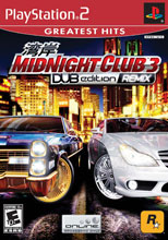 Midnight Club 3: DUB Edition Remix PS2
