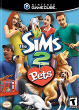 The Sims 2: Pets GameCube