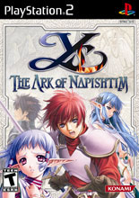 Y's: The Ark of Napishtim PS2
