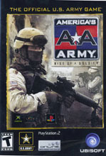 America's Army: Rise of a Soldier Xbox