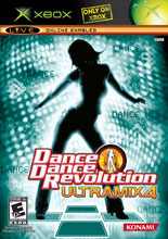 Dance Dance Revolution Ultramix 4 Xbox